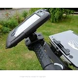 Buybits Golf Trolley / Cart Phone PRO Mount with All Weather TOUGH Case for the Apple iPhone 3G 3Gs