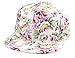 Floral Flower Snapback Adjustable Fitted Men's Women's Hip-Hop Cap Hat Headwear