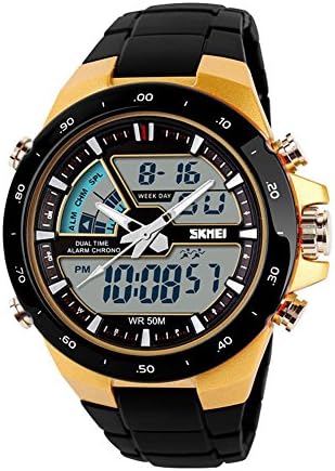 CTIME Classic Men Sports Watches Color Black Rose Gold