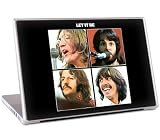 MusicSkins The Beatles Let It Be - Skin para MacBook, MacBook Pro, MacBook Air y portátiles de 13