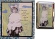 "I'm Sorry, I Just Please Need You to Shut up for One Minute" Business Card Holder with Vintage Photo