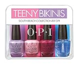 OPI Spring 2009 South Beach Collection Teeny Bikinis Mini Nail Lacquer Pack