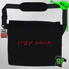 Asia Emote: Tisch umwerfen - Laptoptasche f�r gamer und geeks