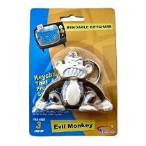 Evil Monkey keychain - Family Guy Bendable Figure keychain