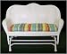 Search : Salem Harbor 3 Piece Resin Wicker Glider Set - White