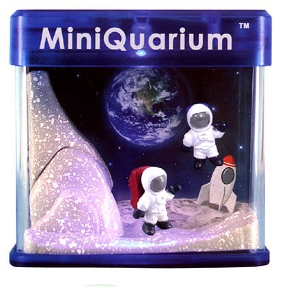 Childrens Toyshop  Toys : Miniquarium Moon Mission, Battery-Powered