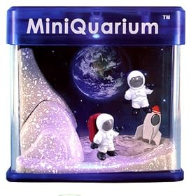 Miniquarium Moon Mission, Battery-Powered