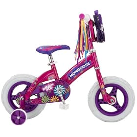 Mongoose Bubble Pop Girls' Bike (12-Inch Wheels)