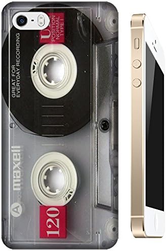 TACTY Music Tape Classic Songs Cases / Covers Hard TPU Protect Back For iPhone 4/4S Multi-Color 3