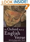 The Oxford Book of English Verse