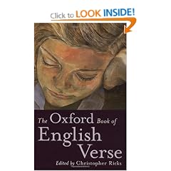 The Oxford Book of English Verse