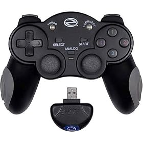 Game Elements Wireless PC Control Pad for Windows Operating Systems by Game Elements