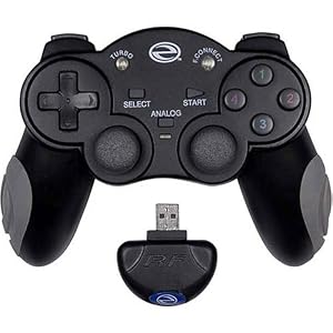 Game Elements Wireless PC Control Pad for Windows Operating Systems by Game Elements