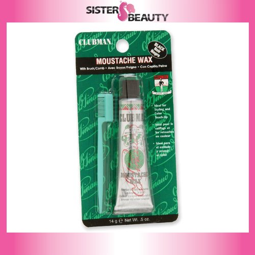 Clubman Moustache Wax