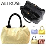 ba000345-A ALTROSE キャンバス コットン　トートバッグ スタロ (WHITE)