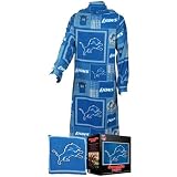 Fabrique Innovations Detroit Lions Pillow Snuggie