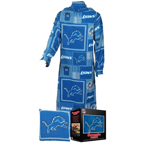 Detroit Lions Snuggie Pillow