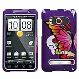 MyBat Best Friend Purple Plastic Shield Protector Cover Case For HTC Supers ....