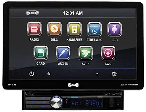 SSL SD10.1B In-Dash Single-Din Photo