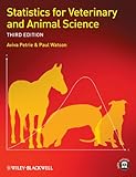Statistics for veterinary and animal science