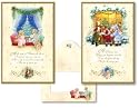 Luxury Christmas Cards 10/Box - Traditional Scenes 2 Boxes per Set (CDBA)