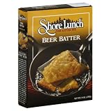 Shore Lunch Breading Mix Beer Batter, 9-Ounce (Pack of 6)