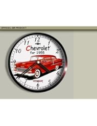Home: 1955 Chevrolet Chevy Bel Air Wall Clock E007 - Off The Wall Clocks