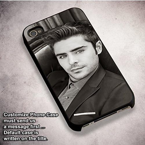 Popular Zac Efron Cool for Iphone 6 and Iphone 6s Case (Black Rubber Case)