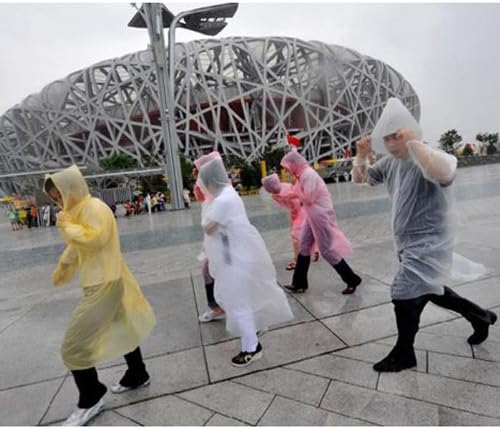 sany58520 Adult Emergency Waterproof Raincoat Disposable Fashion