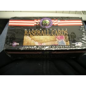 Classic Best the Minors in a Major League Way Cards 450 Card Set