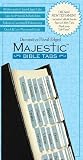 Majestic Floral-Edged Bible Tabs