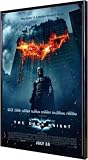 Dark Knight, The 11x17 Framed Poster