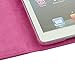 iPad mini Case - Nozza iPad mini 3 / iPad mini 2 / iPad mini Case, 360 Degree Rotating Multi-Angle Stand Smart Cover with Auto Wake/Sleep Feature Danelion pink