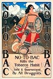 No-To-Bac by Maxfield Parrish. Size 17.75 X 26.50 Art Poster Print