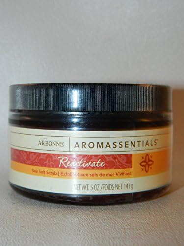 Arbonne Reactivate Sea Salt Scrub