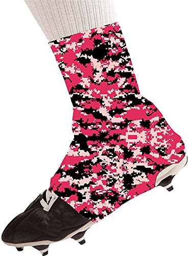Southern Sports Adult Razur Digital Camo Spat Wrap, Pink, M