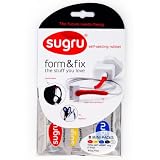 Sugru Air-curing Rubber - 8 x 5g - Multicolor