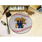 Kentucky Wildcats NCAA Baseball Round Floor Mat (29) Wildcat Logo