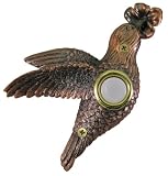 Company's Coming DBZ-019 Hummingbird Bronze Doorbell Cover
