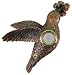Company's Coming DBZ-019 Hummingbird Bronze Doorbell Cover