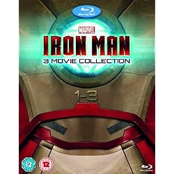 Iron Man 1-3 [Blu-ray]
