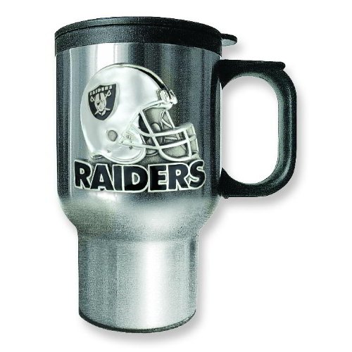 NFL Oakland Raiders Stainless Steel Travel Mug 16oz