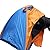Ezyoutdoor Waterproof, Durable Tear Resistant, 3-Person Camping/Traveling Family Tent with Compression Bag