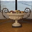 Leaf Handle Urn