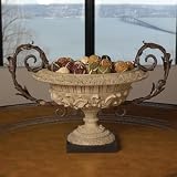 Leaf Handle Urn