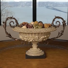 Leaf Handle Urn by Everlast Furniture