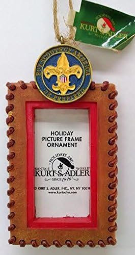 Boy Scout/Eagle Scout Ornament (Scout Frame Square)