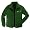 TAIGA Fleece Jacket-300 - Men's Polartec-300 Fleece Jacket, Loden, MADE IN CANADA, Medium (chest: 39.5