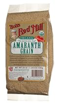 Bob's Red Mill Organic, Amaranth Grain, 24-Ounce Bags (Pack of 4)
