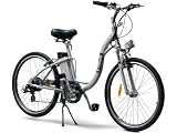 EW-800-LI Electric Bicycle - Silver